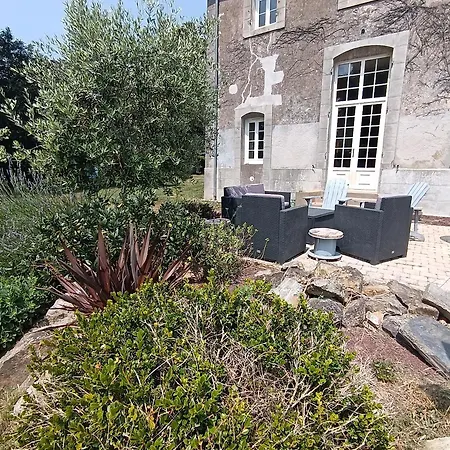 Le Prieure Des Anges Saint-Quentin-les-Anges