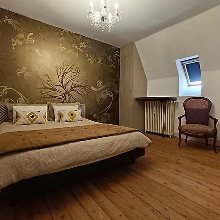 בית הארחה Le Prieure Des Anges Saint-Quentin-les-Anges