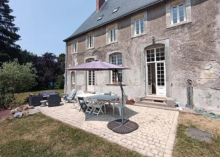 Le Prieure Des Anges Saint-Quentin-les-Anges